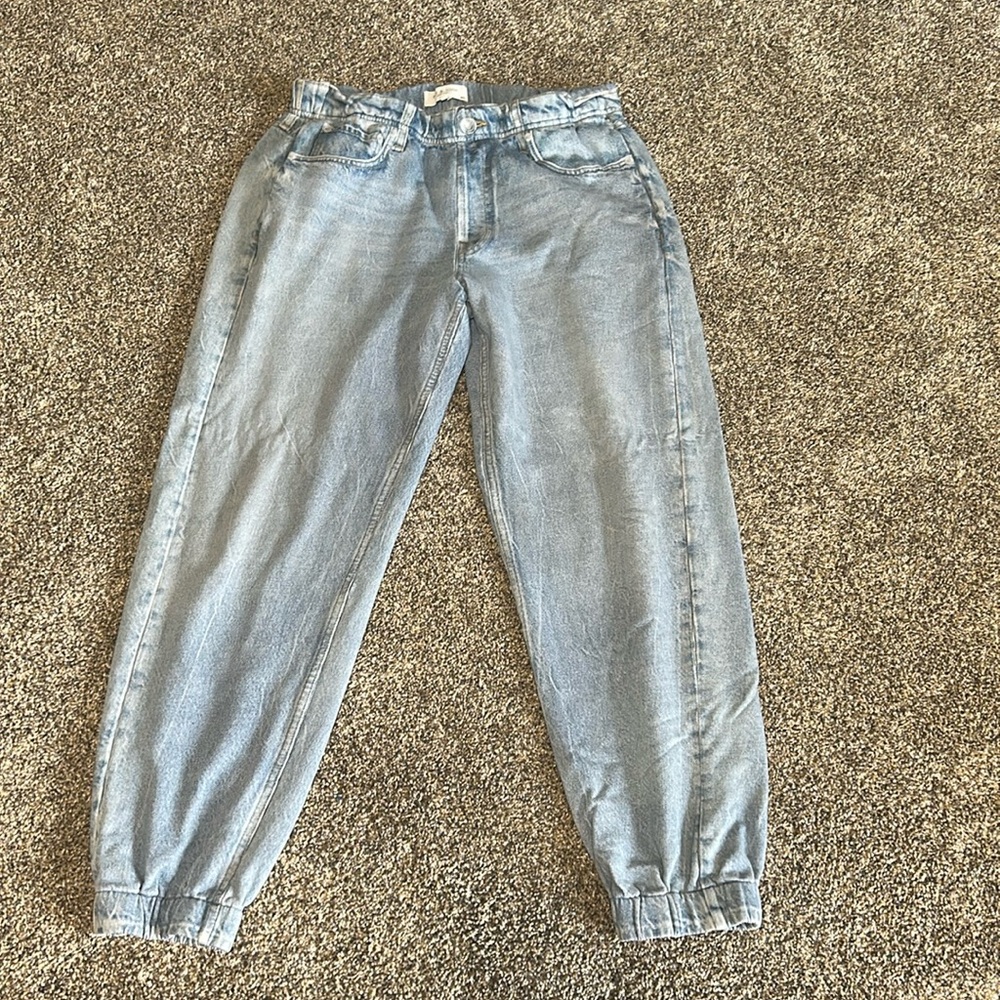 Rag and bone New York Miramar joggers light blue, excellent condition!!